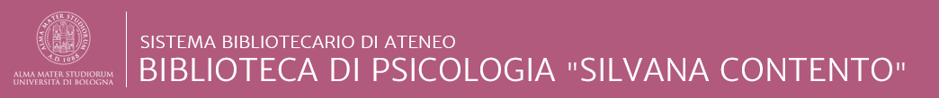 Biblioteca di Psicologia "Silvana Contento"