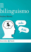 Copertina del libro Il Bilinguismo